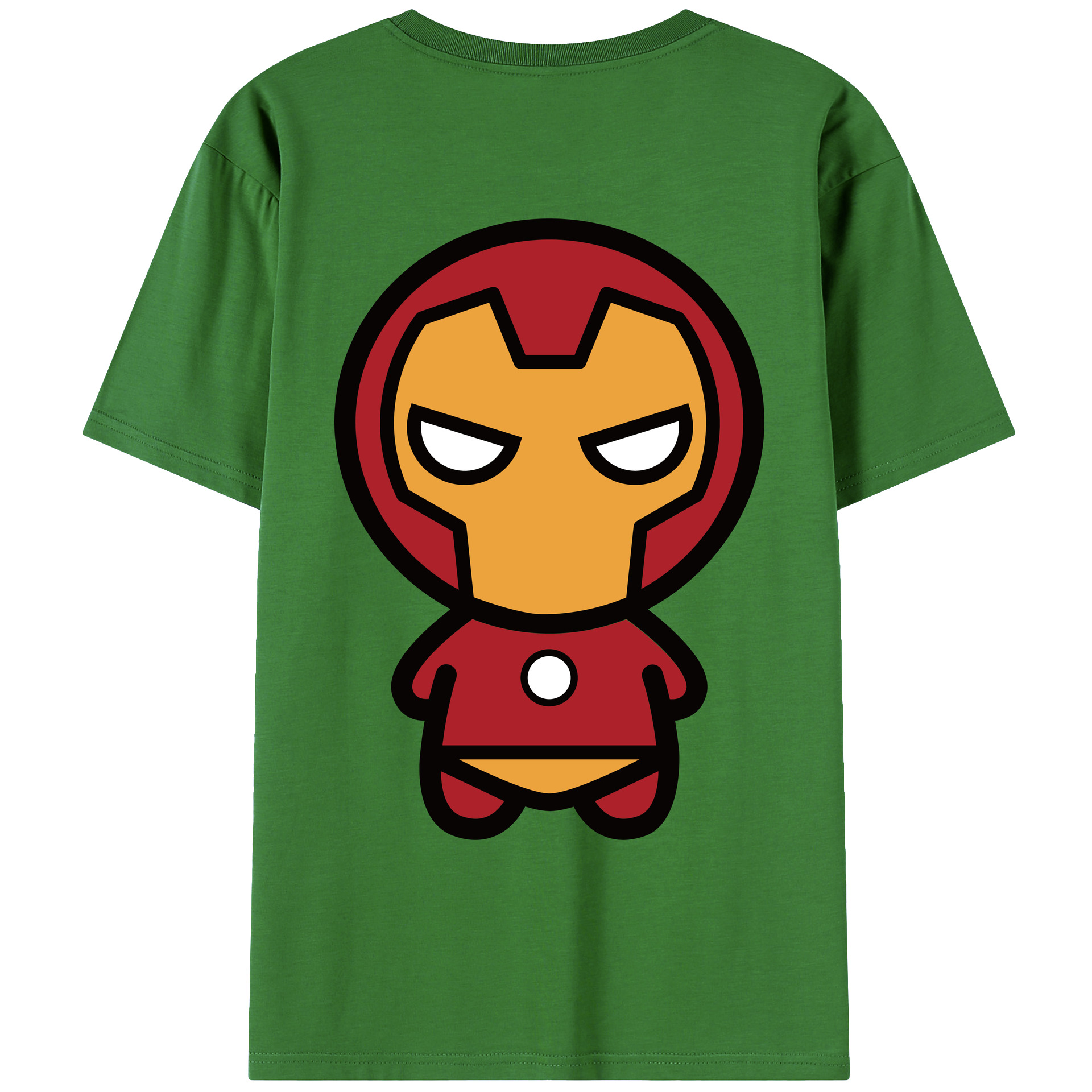 （画像用） アベンジャーズ The Avengers レディース半袖Tシャツ(バックプリント)